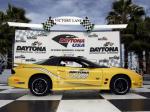 Pontiac Firebird Trans Am Collectors Edition pace car 2002 года